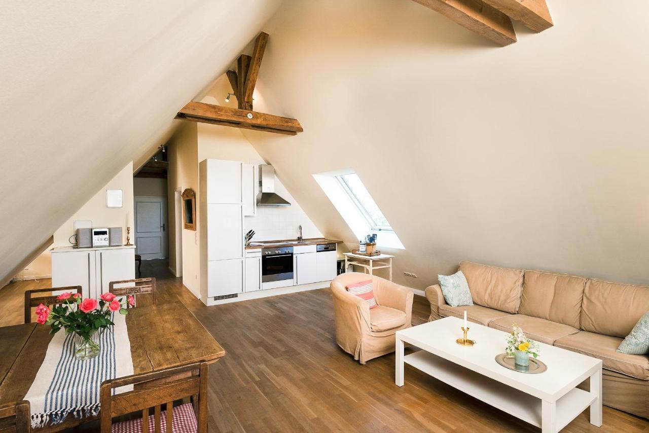 Apartmán Gut Grubnow Exteriér fotografie