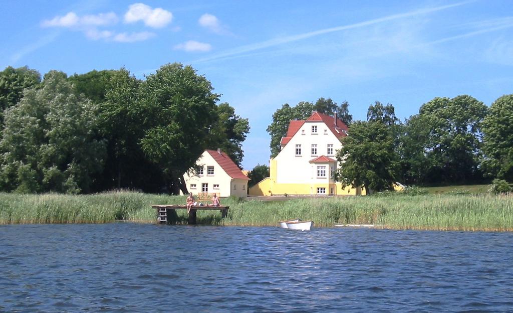 Apartmán Gut Grubnow Exteriér fotografie